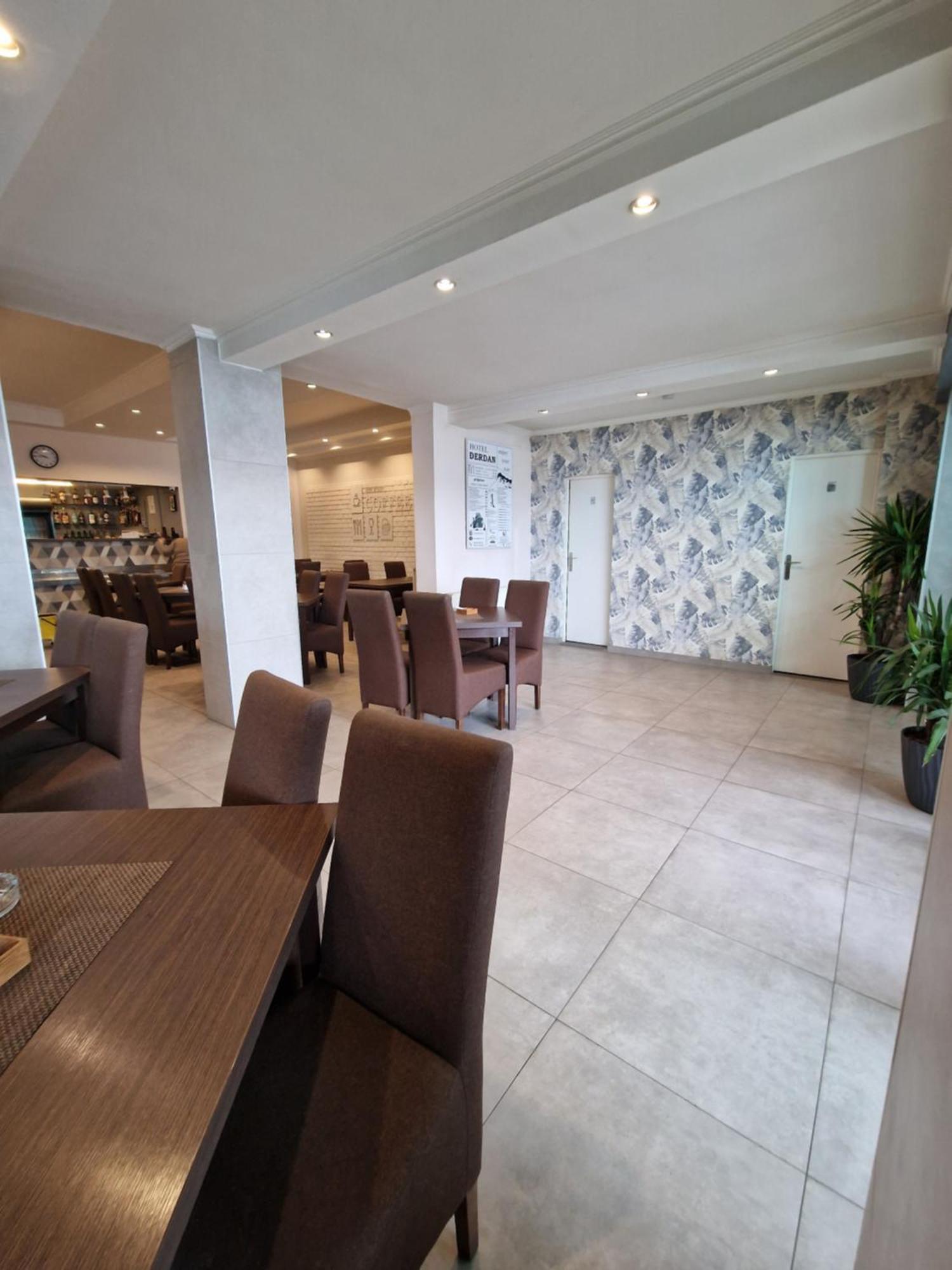 Hotel Djerdan Kraljevo Esterno foto