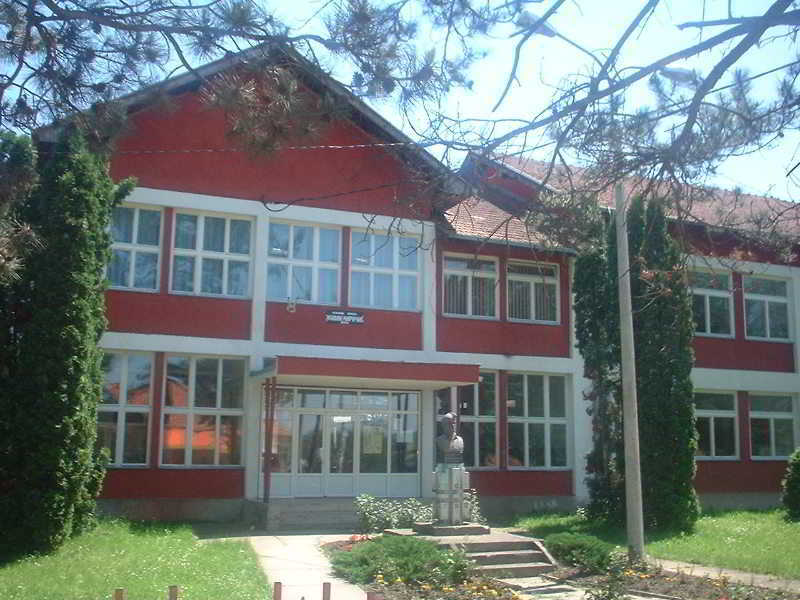 Hotel Djerdan Kraljevo Esterno foto